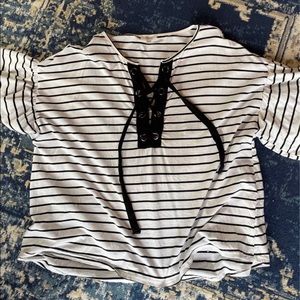 Umgee striped top